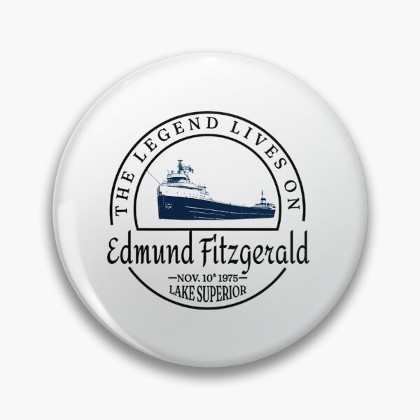 Item preview, The Legend Lives On Edmund Fitzgerald designed and sold by garrett-ervante.