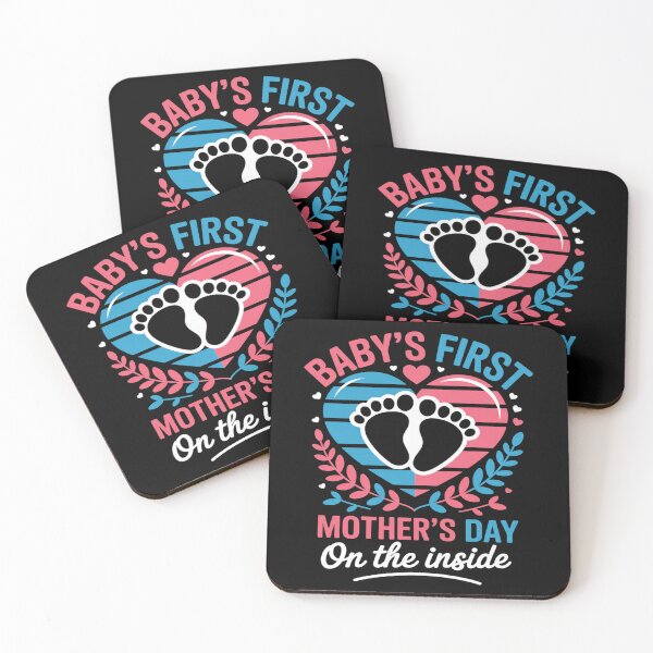Item preview, Baby's First Mother's Day Pregnant Mom designed and sold by TorjeARTStore.