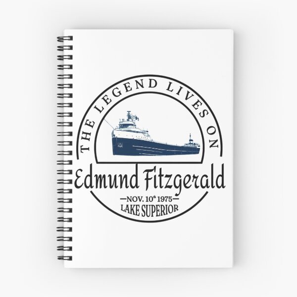 Item preview, The Legend Lives On Edmund Fitzgerald designed and sold by garrett-ervante.