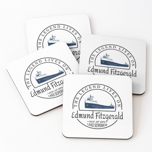 Item preview, The Legend Lives On Edmund Fitzgerald designed and sold by garrett-ervante.