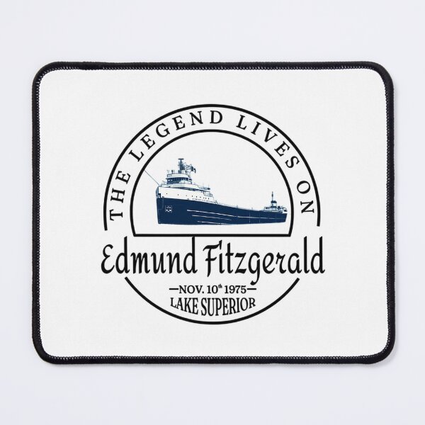 Item preview, The Legend Lives On Edmund Fitzgerald designed and sold by garrett-ervante.