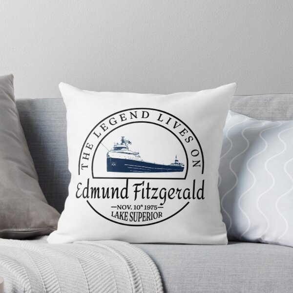 Item preview, The Legend Lives On Edmund Fitzgerald designed and sold by garrett-ervante.