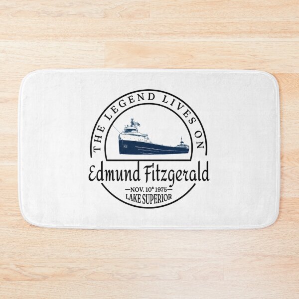 Item preview, The Legend Lives On Edmund Fitzgerald designed and sold by garrett-ervante.