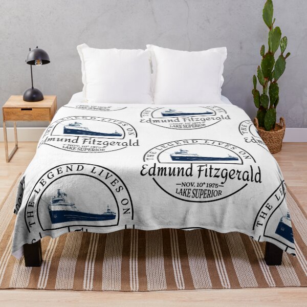 Item preview, The Legend Lives On Edmund Fitzgerald designed and sold by garrett-ervante.
