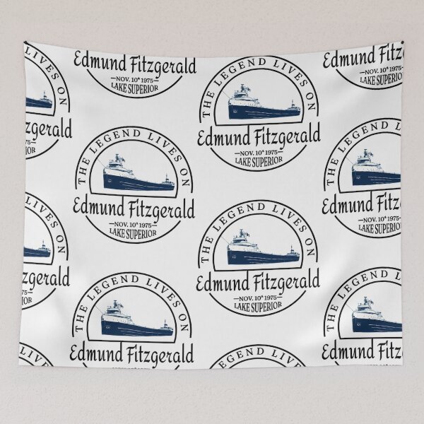 Item preview, The Legend Lives On Edmund Fitzgerald designed and sold by garrett-ervante.
