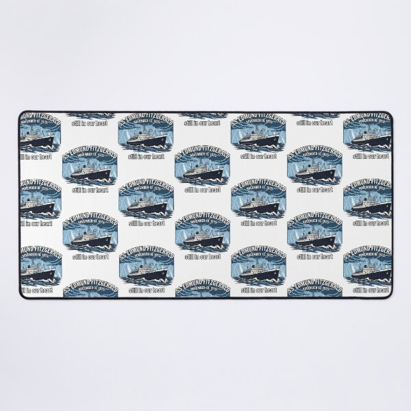 Item preview, Edmund Fitzgerald designed and sold by garrett-ervante.