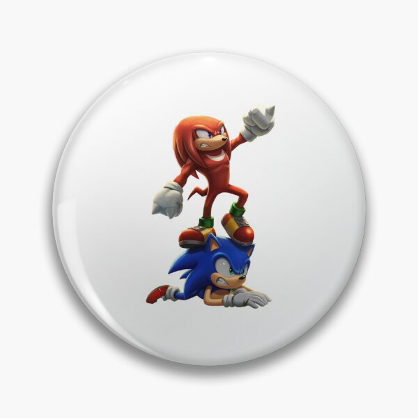 Artikelvorschau, Sonic und Knuckles entworfen und verkauft von XavuniverS.