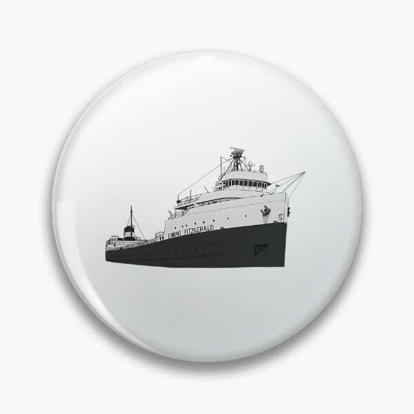 Item preview, Edmund Fitzgerald Memorial designed and sold by garrett-ervante.