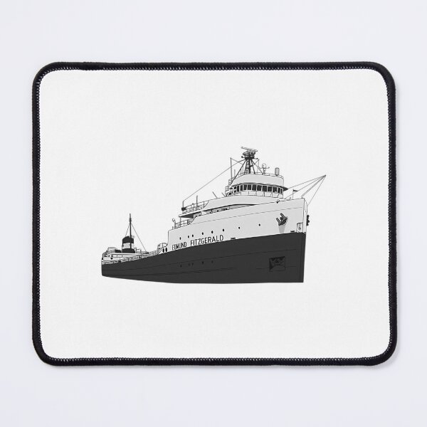 Item preview, Edmund Fitzgerald Memorial designed and sold by garrett-ervante.