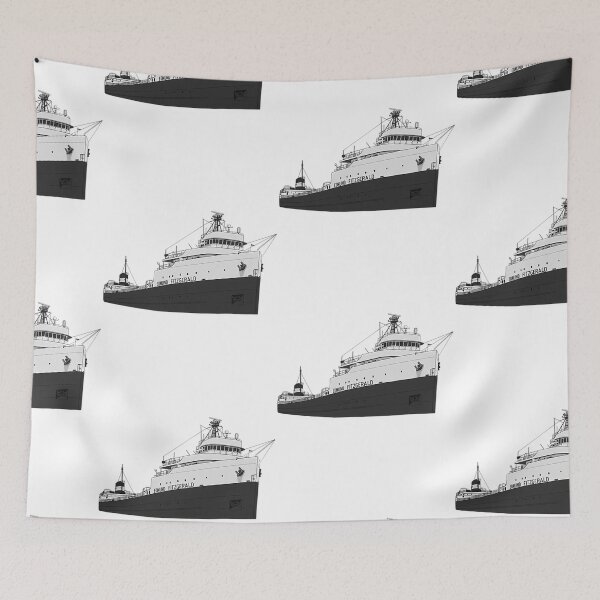 Item preview, Edmund Fitzgerald Memorial designed and sold by garrett-ervante.