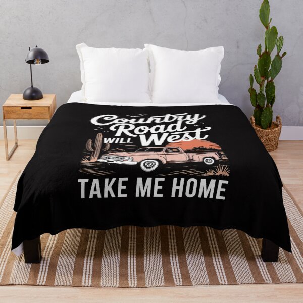 Item preview, Music Fans Tee Country Roads Take Me Home designed and sold by MuteElevent.