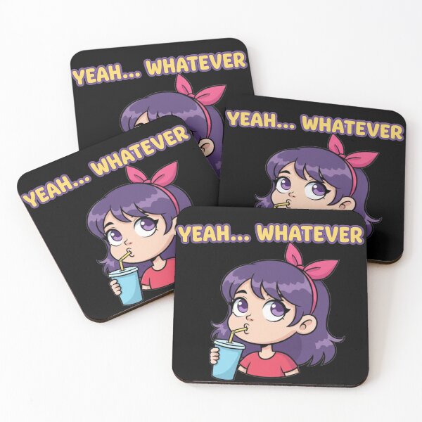 Item preview, ? Sassy Sipper: "Yeah... Whatever" Graphic ?Apathetic Aesthetic.  designed and sold by ZyVoAli.