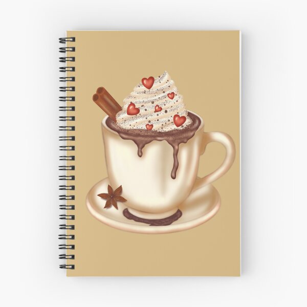 Item preview, Cute Christmas Hot Chocolate Mug designed and sold by VioletRinne.