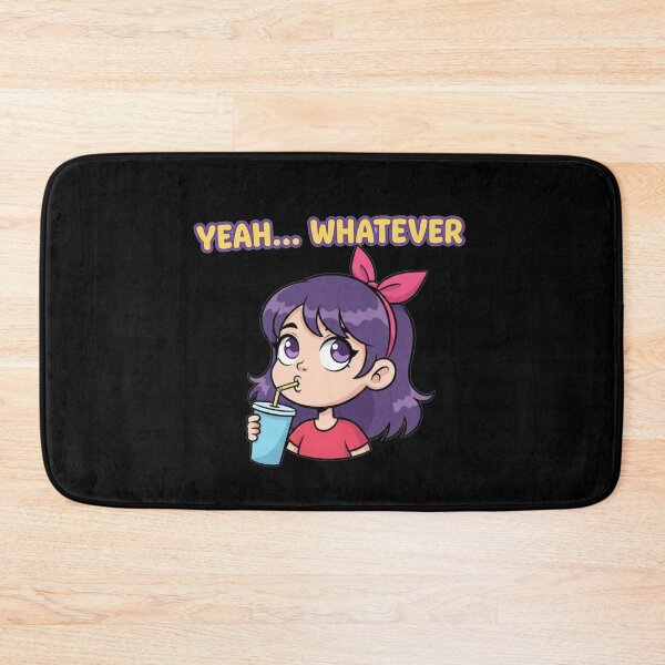 Item preview, ? Sassy Sipper: "Yeah... Whatever" Graphic ?Apathetic Aesthetic.  designed and sold by ZyVoAli.
