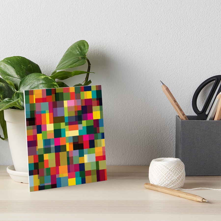 Item preview, Art Board Print designed and sold by SmileshareShop.