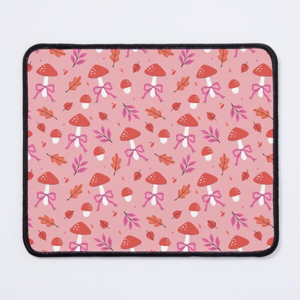 Item preview, fly agarics, bows, and leaves designed and sold by burbura.