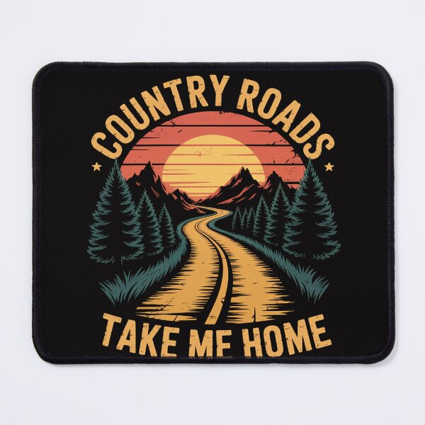 Item preview, Music Fans Country Roads Take Me Home designed and sold by MuteElevent.