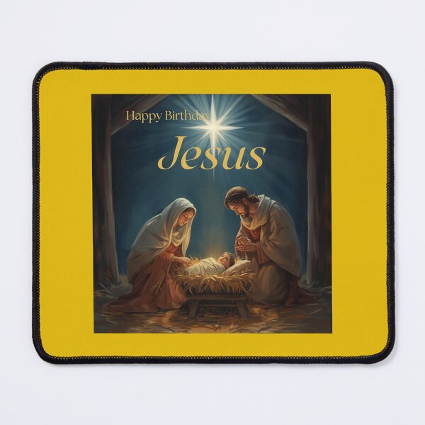Item preview, Happy Birthday Jesus designed and sold by Heavens Light.