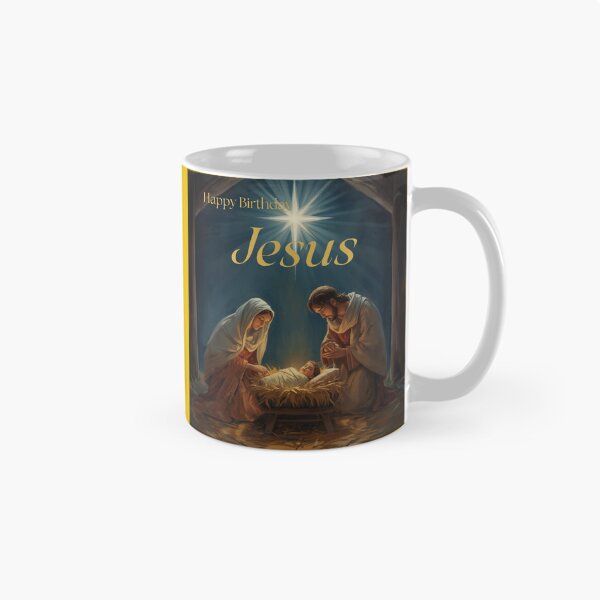 Item preview, Feliz cumpleaños Jesús designed and sold by Heavens Light.