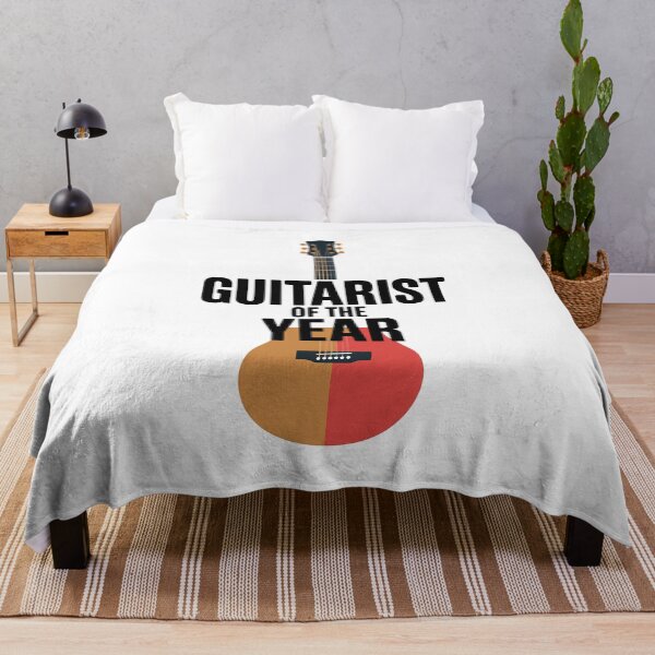 Item preview, Guitarist of the Year – Perfect End-of-Year Gift Christmas Shirt designed and sold by RedCircleArt.