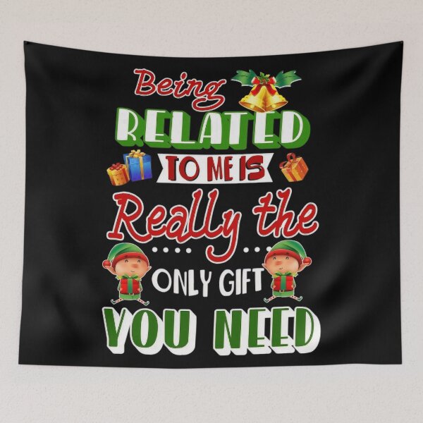 Item preview, related only classic to christmas is being the me you really need funny gift designed and sold by Rocklaretbean.