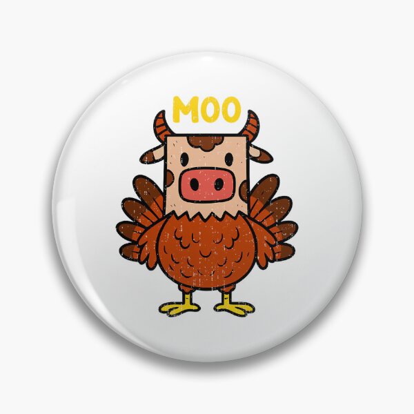Item preview, Day Thanksgiving Moo 90s Festive Cow Turkey Holiday Funny designed and sold by rebeccathanuos.