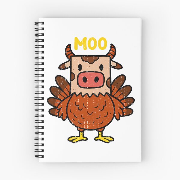 Item preview, Day Thanksgiving Moo 90s Festive Cow Turkey Holiday Funny designed and sold by rebeccathanuos.