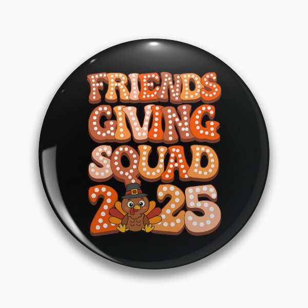 Item preview, Friends Party Squad Thankful Friendsgiving Humor 90s Turkey designed and sold by Daleburuling.