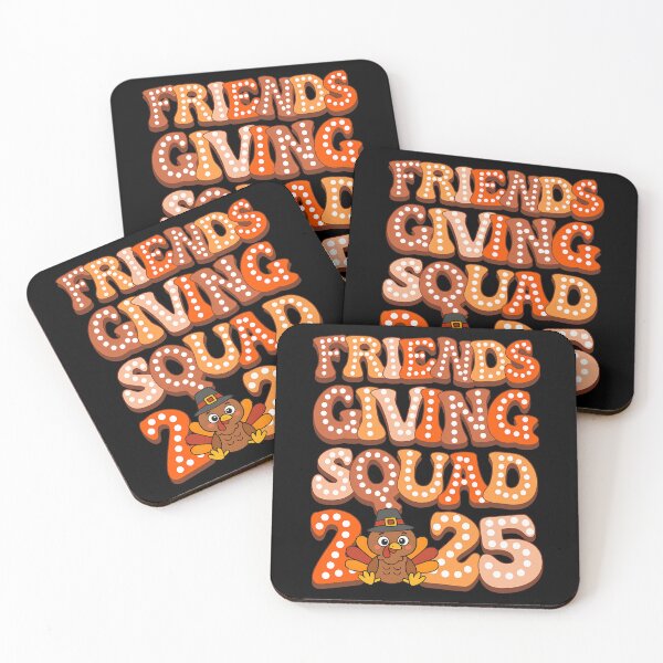 Item preview, Friends Party Squad Thankful Friendsgiving Humor 90s Turkey designed and sold by Daleburuling.