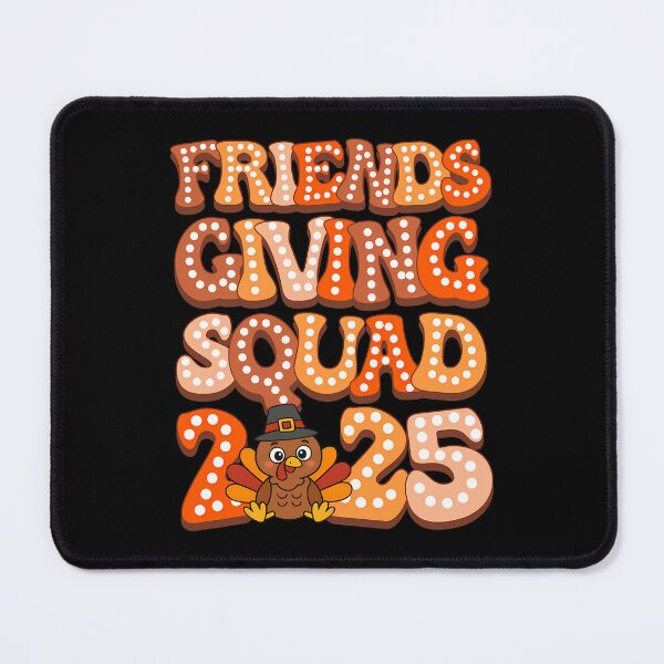 Item preview, Friends Party Squad Thankful Friendsgiving Humor 90s Turkey designed and sold by Daleburuling.