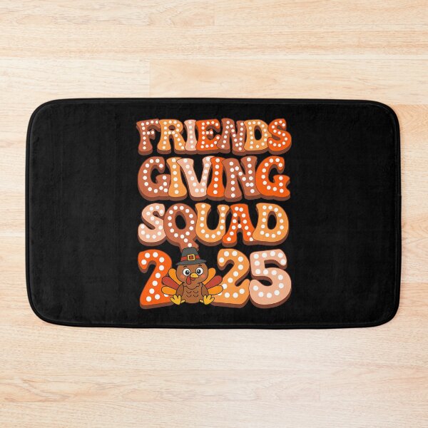 Item preview, Friends Party Squad Thankful Friendsgiving Humor 90s Turkey designed and sold by Daleburuling.