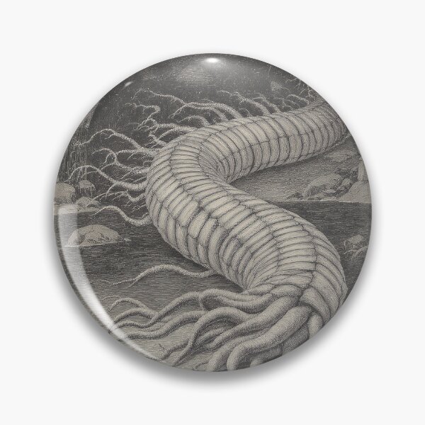Item preview, Bridge Worm Victorian Naturalist Illustration designed and sold by PictorialWhimsy.