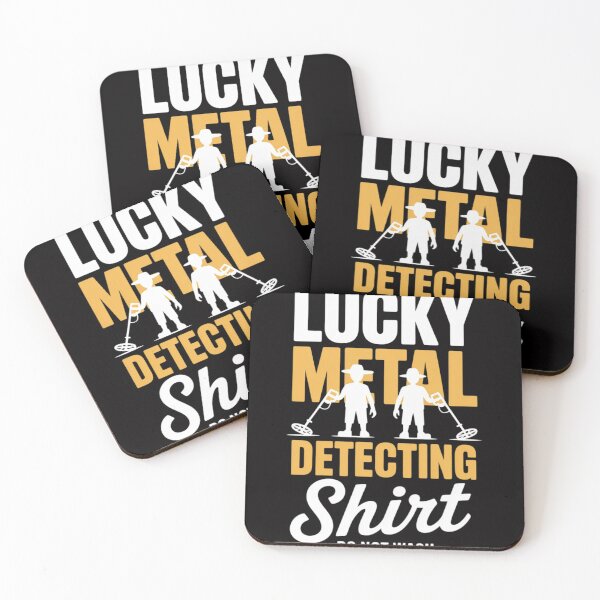 Item preview, Metal Detectorist Treasure Lucky Metal Detecting designed and sold by MuteElevent.