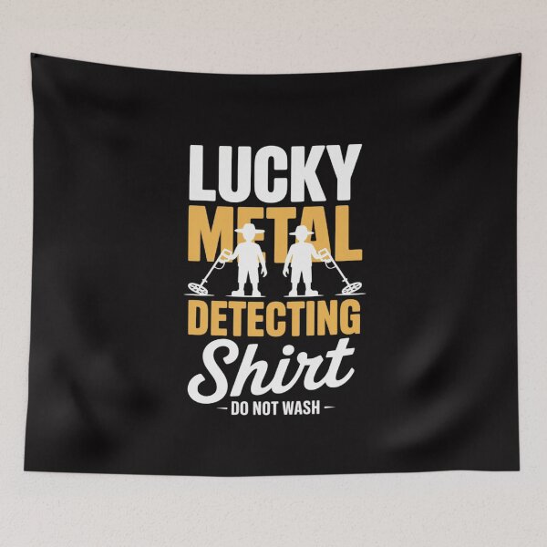 Item preview, Metal Detectorist Treasure Lucky Metal Detecting designed and sold by MuteElevent.