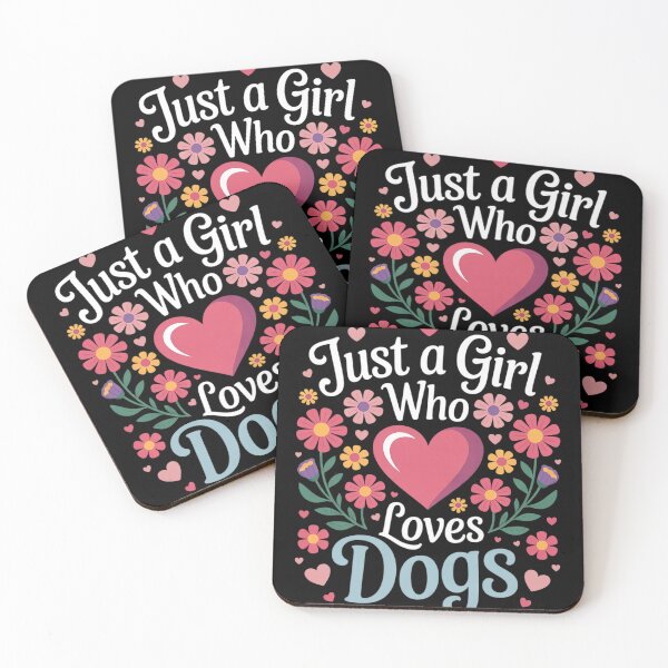 Item preview, Just A Girl Who Loves Dogs 2  designed and sold by MyzoToyota.