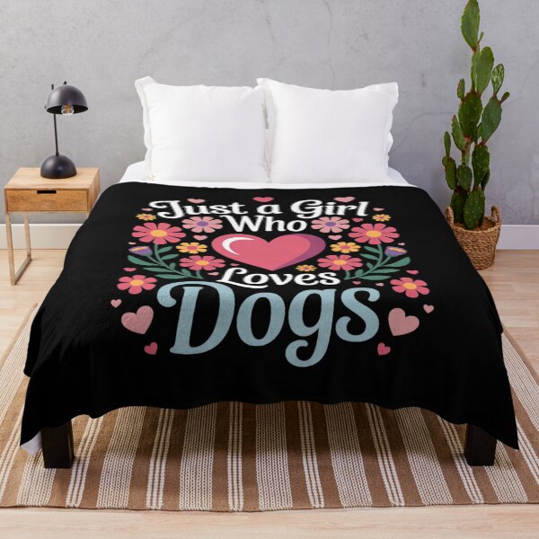 Item preview, Just A Girl Who Loves Dogs 2 designed and sold by MyzoToyota.