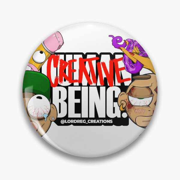Item preview, Creative Being – Artist Identity designed and sold by LordRegCreates.