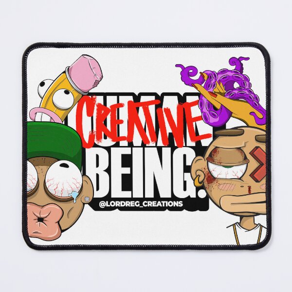 Item preview, Creative Being – Artist Identity designed and sold by LordRegCreates.