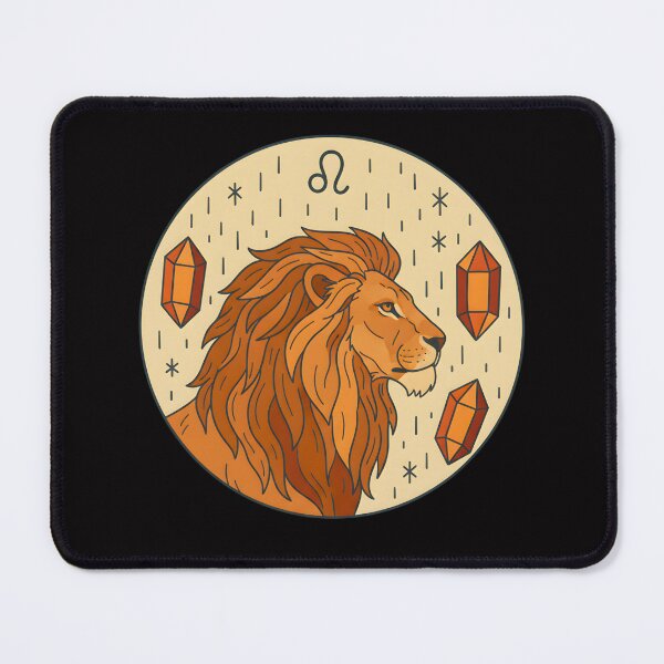 Item preview, LEO ZODIAC SIGN ART designed and sold by infinitearte.