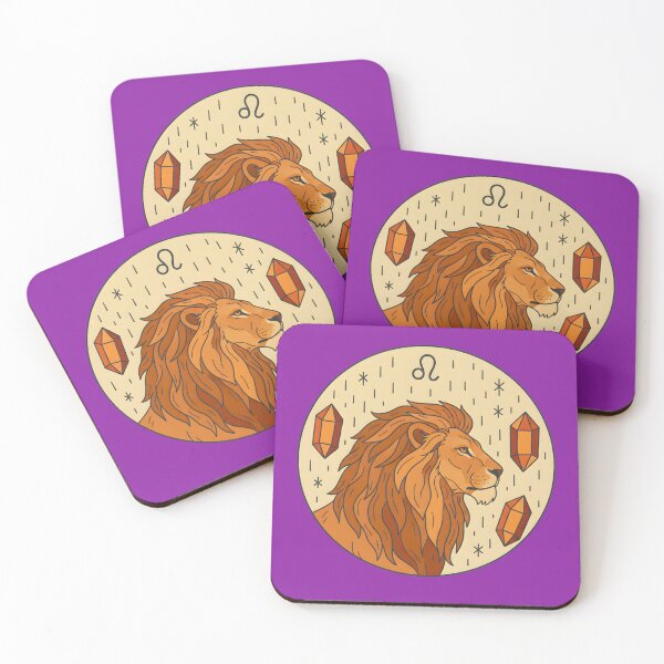 Item preview, LEO ZODIAC SIGN ART designed and sold by infinitearte.