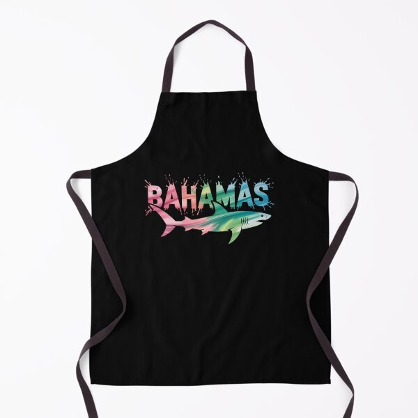 Item preview, Bahamas Shark Diving Surfer Souvenir Gift designed and sold by TorjeARTStore.