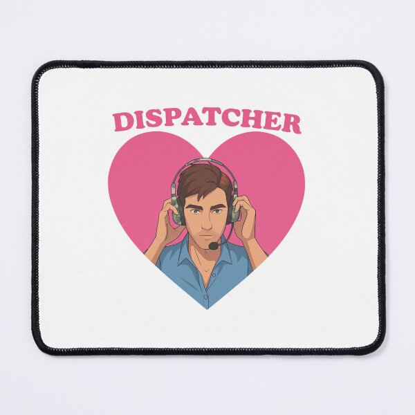 Item preview, Dispatcher SDN office Robert Robertson Dispatch game - Dispatch Game designed and sold by JayeAdorableCat.