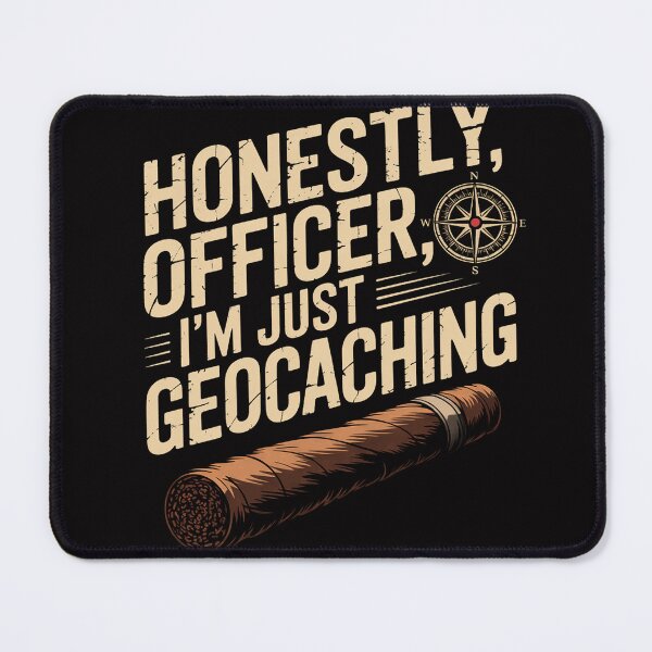 Item preview, Metal Detecting for Geocacher Detectorist Geocaching designed and sold by MuteElevent.