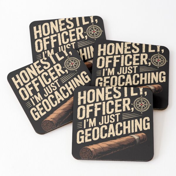 Item preview, Metal Detecting for Geocacher Detectorist Geocaching designed and sold by MuteElevent.