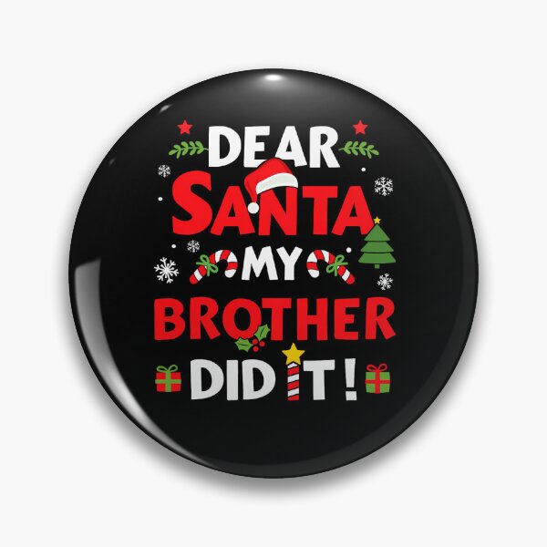 Item preview, Holiday My Dear Retro Vintage It Santa Funny Did Brother Christmas designed and sold by MediarMedic.
