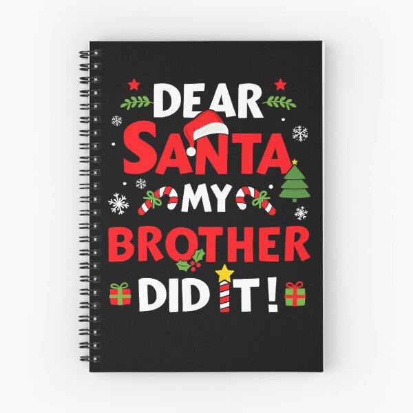 Item preview, Holiday My Dear Retro Vintage It Santa Funny Did Brother Christmas designed and sold by MediarMedic.