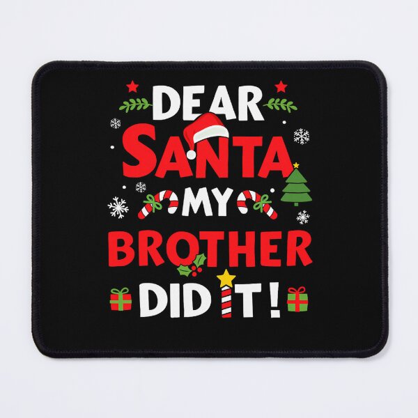 Item preview, Holiday My Dear Retro Vintage It Santa Funny Did Brother Christmas designed and sold by MediarMedic.