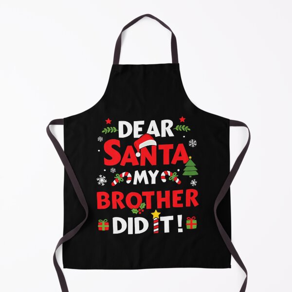 Item preview, Holiday My Dear Retro Vintage It Santa Funny Did Brother Christmas designed and sold by MediarMedic.