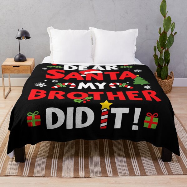 Item preview, Holiday My Dear Retro Vintage It Santa Funny Did Brother Christmas designed and sold by MediarMedic.