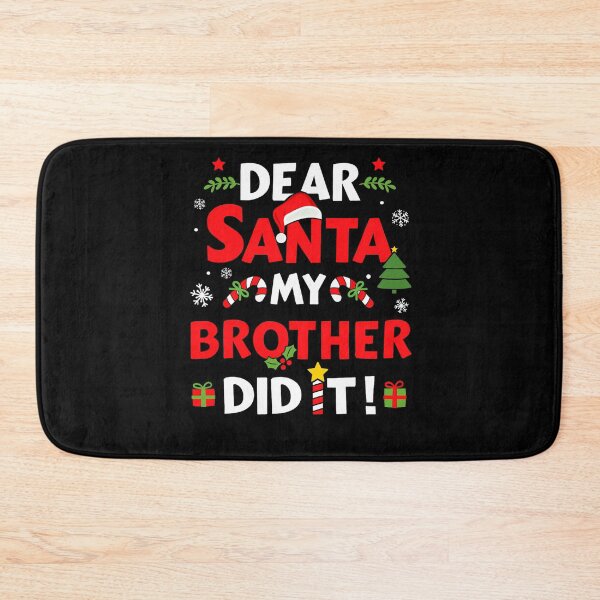 Item preview, Holiday My Dear Retro Vintage It Santa Funny Did Brother Christmas designed and sold by MediarMedic.